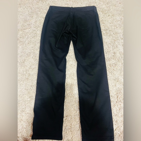 Gap size 6 legging jeans in dark black in good condition! - Picture 5 of 6